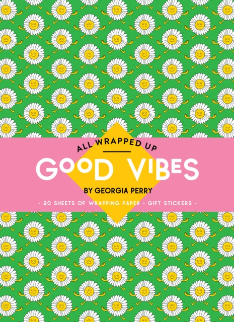 Good Vibes by Georgia Perry: A Wrapping Paper Book