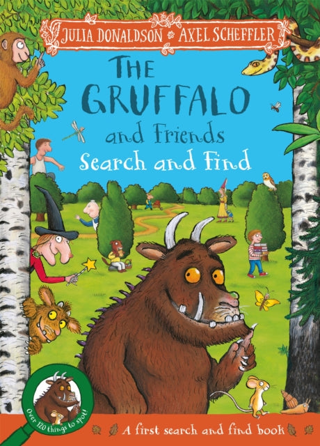 The Gruffalo and Friends Search and Find: With 17 super scenes and over 120 things to spot!