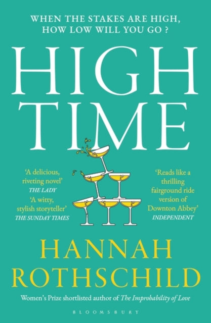 High Time: High stakes and high jinx in the world of art and finance