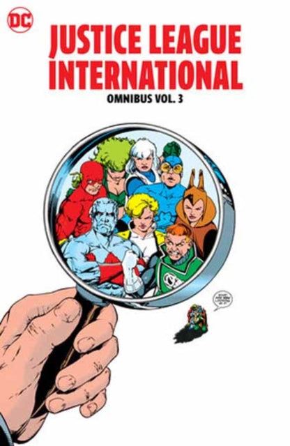 Justice League International Omnibus Vol. 3