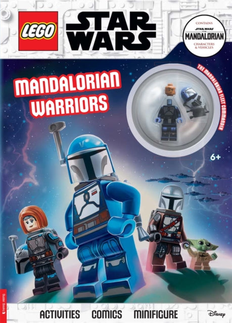 LEGO® Star Wars™: Mandalorian Warriors (with Mandalorian Fleet Commander LEGO minifigure)