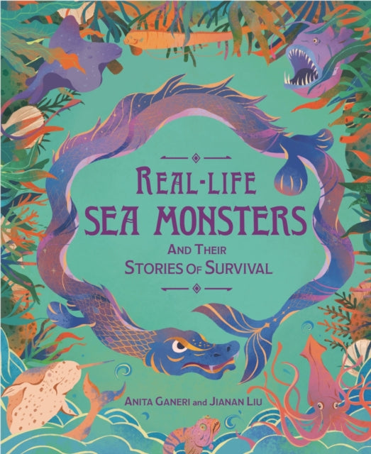 Real-life Sea Monsters and their Stories of Survival