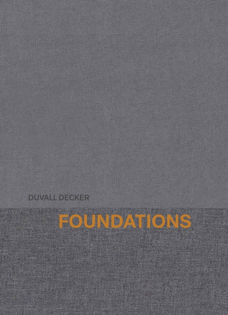 Foundations