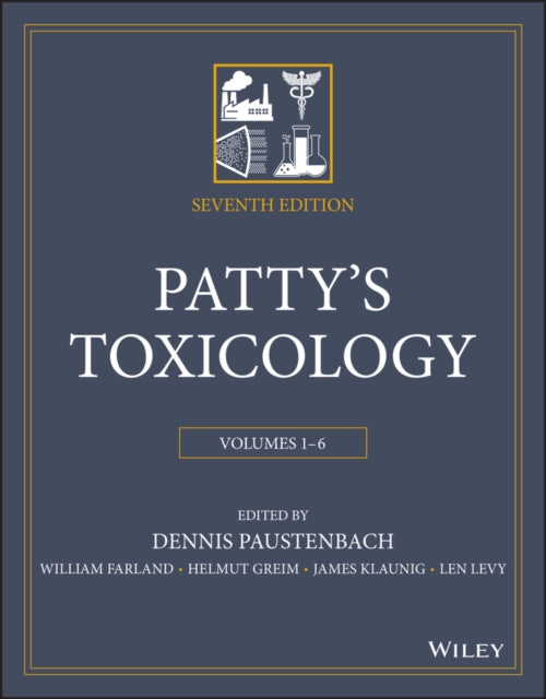 Patty's Toxicology, 6 Volume Set