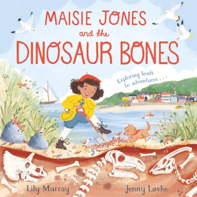 Maisie Jones and the Dinosaur Bones