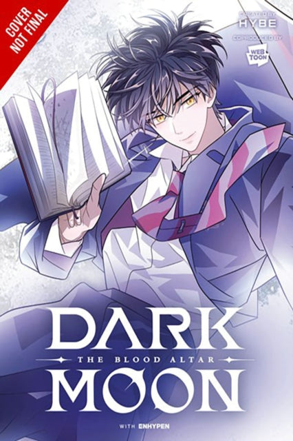 DARK MOON: THE BLOOD ALTAR, Vol. 3 (comic