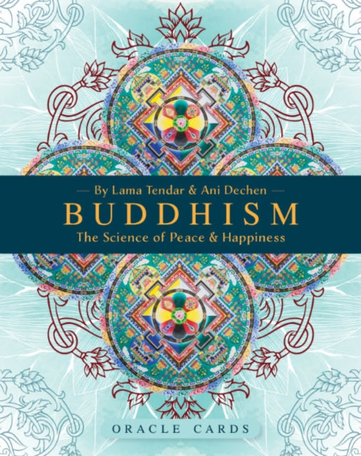 Buddhism Oracle Cards: The Science of Peace and Happiness