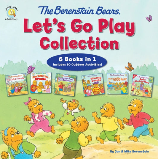 The Berenstain Bears Let's Go Play Collection: 6 Books in 1