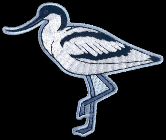Avocet Sew On Patch
