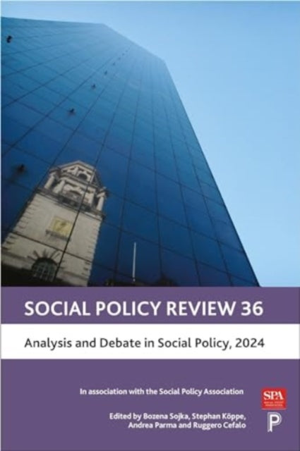 Social Policy Review 36: Analysis and Debate in Social Policy, 2024