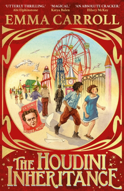 The Houdini Inheritance: From bestselling author of LETTERS FROM THE LIGHTHOUSE