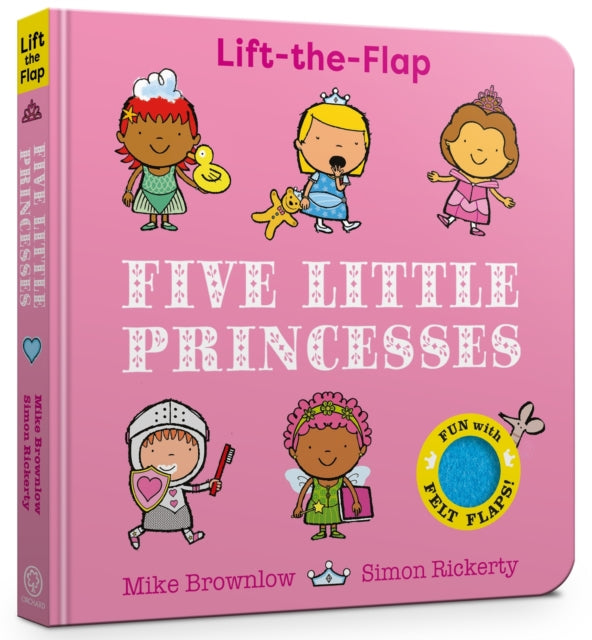 Five Little Princesses: A Felt Flaps Book