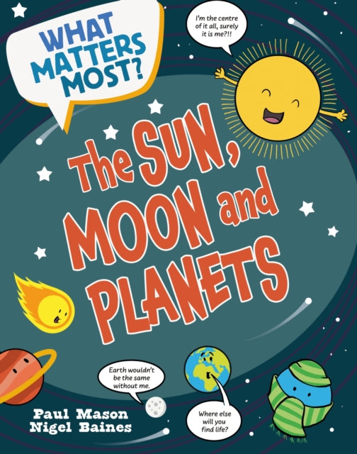 What Matters Most?: The Sun, Moon and Planets