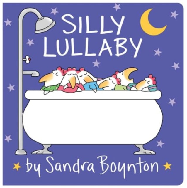 Silly Lullaby: Oversized Lap Board Book