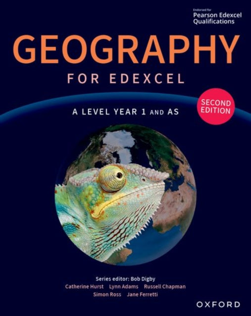 Geography for Edexcel A Level Year 1 and AS second edition Student Book