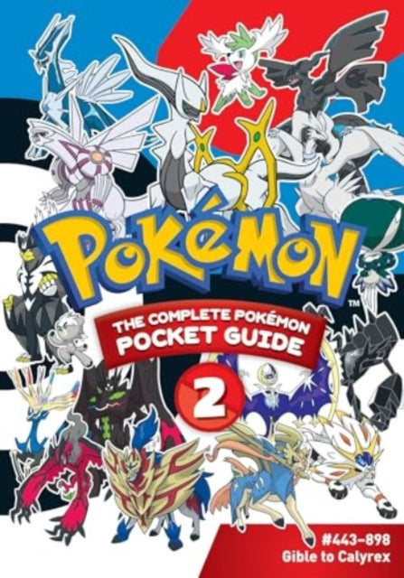 Pokemon: The Complete Pokemon Pocket Guide, Vol. 2