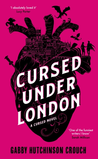 Cursed Under London: The unputdownable first novel in a new Elizabethan romantasy series
