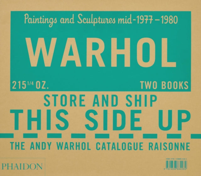 The Andy Warhol Catalogue Raisonne: Paintings and Sculptures mid-1977-1980 (Volume 6)