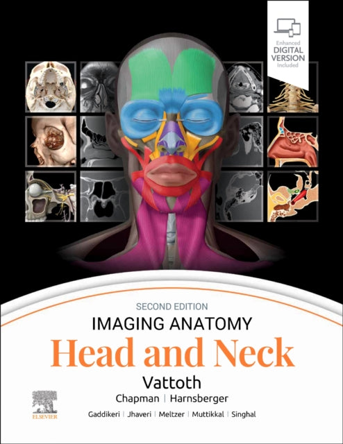 Imaging Anatomy: Head and Neck