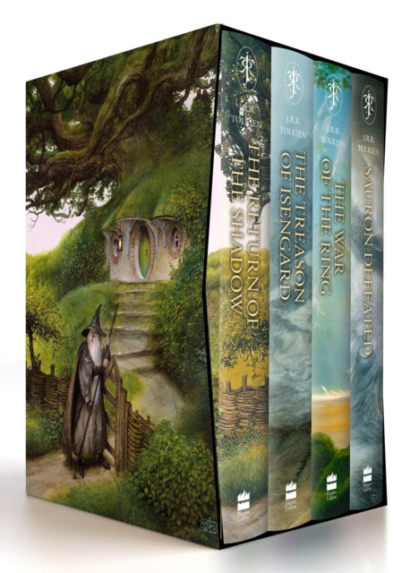 The History of Middle-earth (Boxed Set 3): The Return of the Shadow, the Treason of Isengard, the War of the Ring & Sauron Defeated
