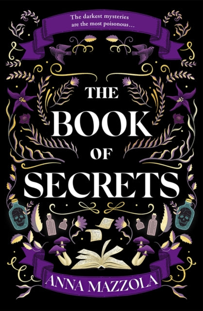 The Book of Secrets: The dark and dazzling new book from the bestselling author of The Clockwork Girl!