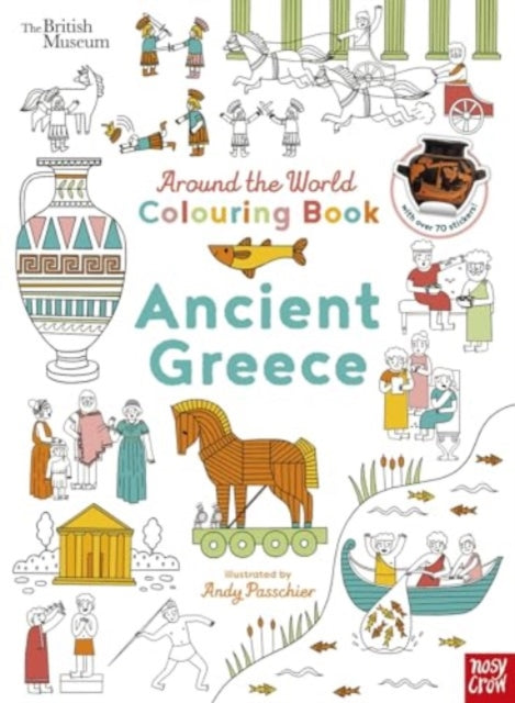 British Museum: Around the World Colouring: Ancient Greece