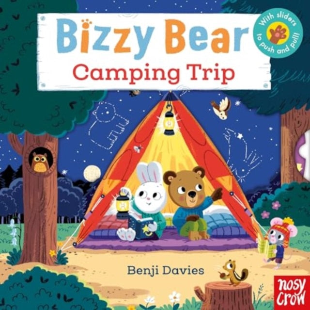 Bizzy Bear: Camping Trip