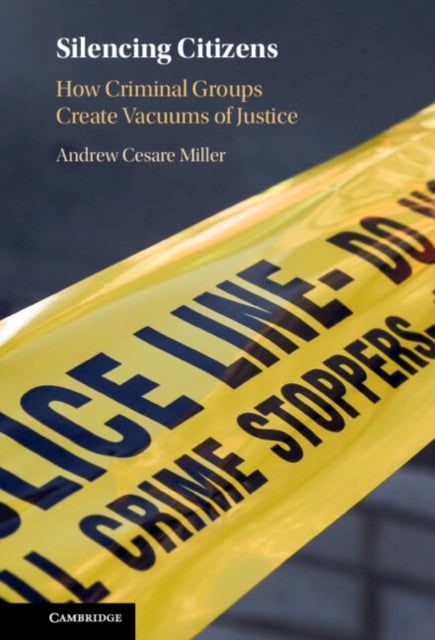 Silencing Citizens: How Criminal Groups Create Vacuums of Justice