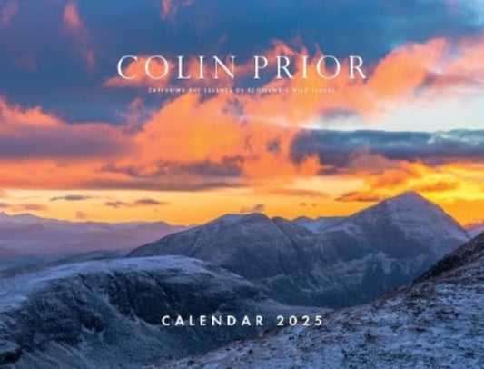 Colin Prior Wall Calendar 2025