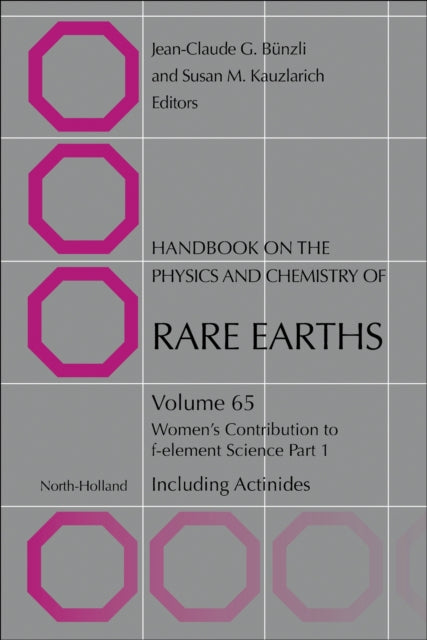 Women’s Contribution to F-element Science