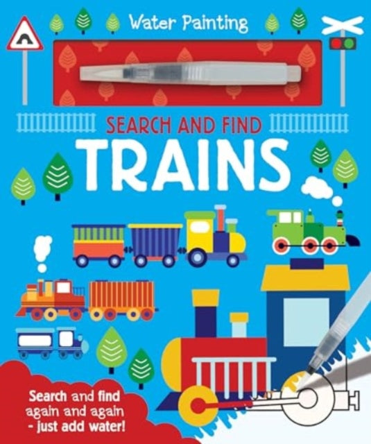 Search and Find Trains