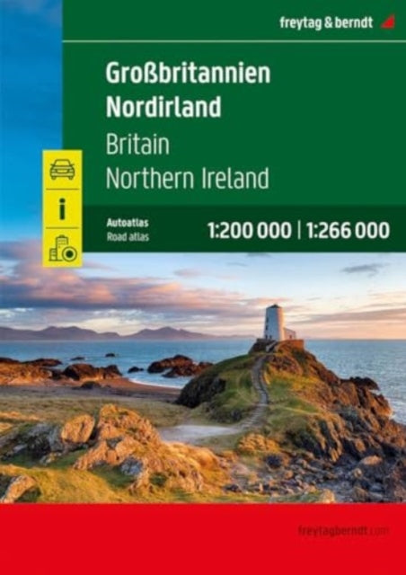 Great Britain & Northern Ireland Road Atlas