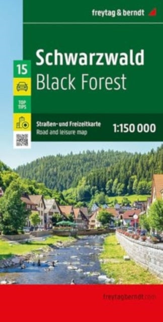 Black Forest Road and Leisure Map: 1:150,000 scale