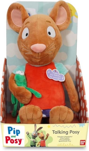 Posy Talking Plush Toy