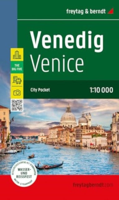 Venice City Pocket Map