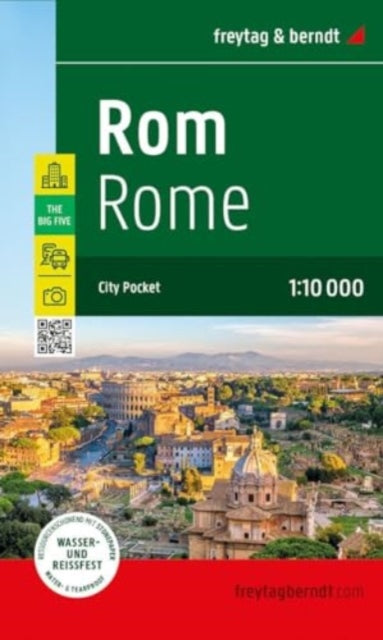 Rome City Pocket Map
