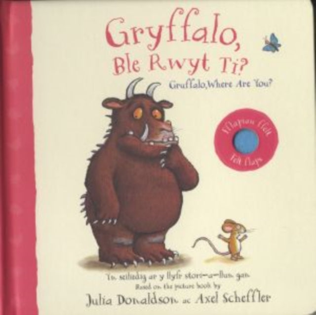 Gryffalo, Ble Rwyt Ti? / Grufflalo, Where Are You?: Grufflalo, Where Are You?