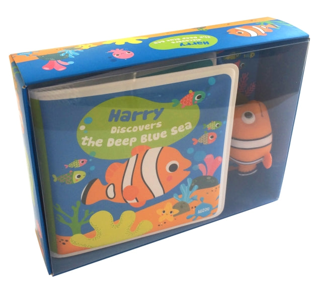 Harry Discovers the Deep Blue Sea: My First Bath Book & Toy