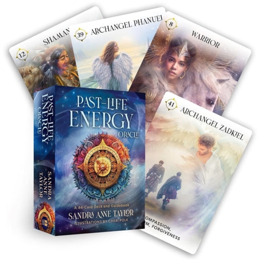 Past-Life Energy Oracle: A 44-Card Deck and Guidebook