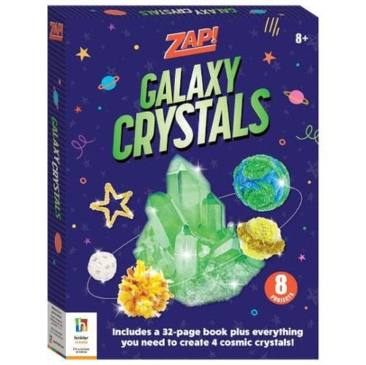 Zap! Galaxy Crystals