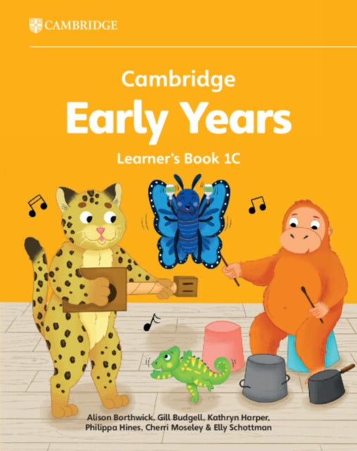 Cambridge Early Years Learner's Book 1C: Early Years International