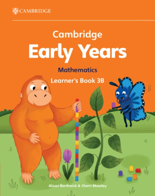 Cambridge Early Years Mathematics Learner's Book 3B: Early Years International