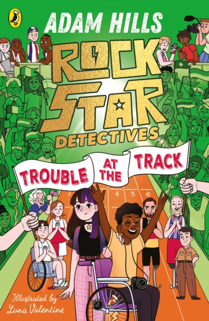 Rockstar Detectives: Trouble at the Track