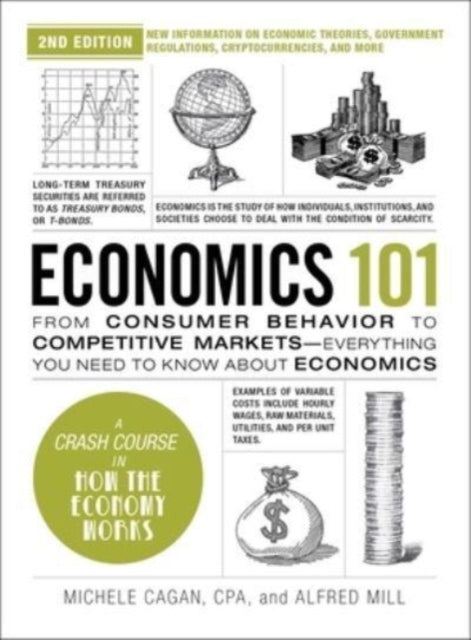 Economics 101, 2nd Edition: From Consumer Behavior to Competitive Markets—Everything You Need to Know about Economics