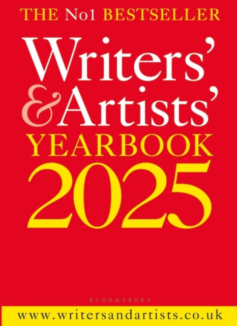 Writers' & Artists' Yearbook 2025: The best advice on how to write and get published