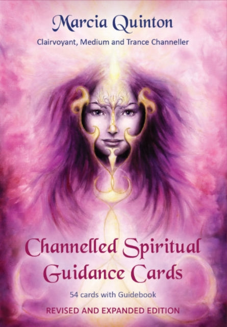 Channelled Spiritual Guidance Cards: 56 Cards with Guidebook Revised and Expanded Edition