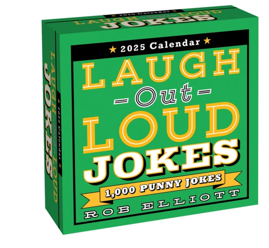 Laugh-Out-Loud Jokes 2025 Day-to-Day Calendar: 1,000 Punny Jokes