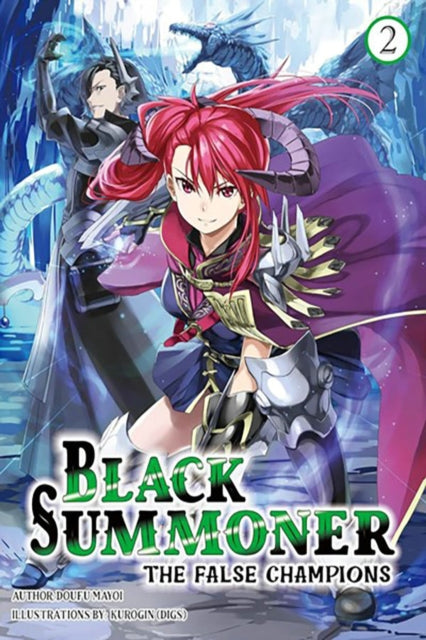 Black Summoner, Vol. 2 (light novel)