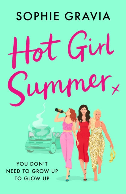 Hot Girl Summer: The laugh-out-loud holiday read for summer 2024!