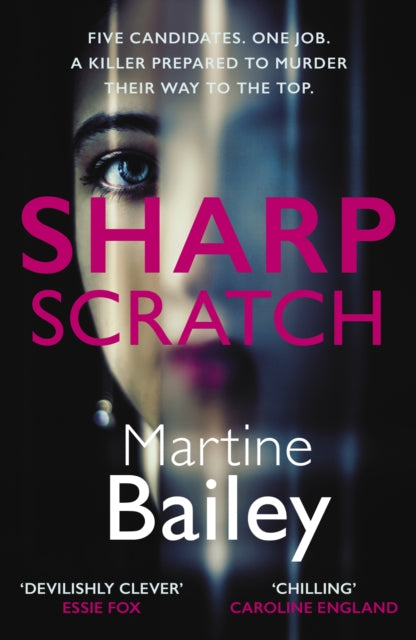 Sharp Scratch: The pulse-racing psychological thriller